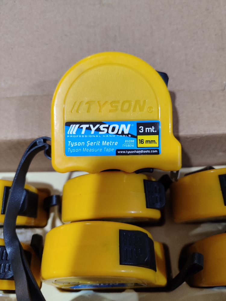 TYSON 3 METRE 16MM