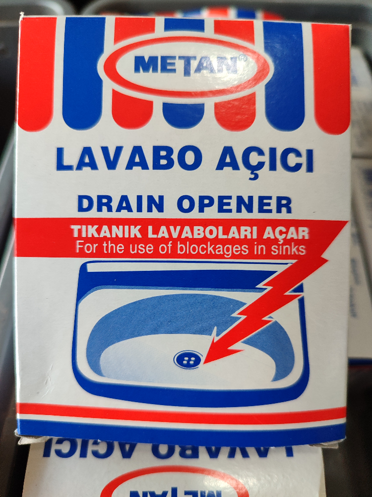 LAVABO AÇIVI TOZ
