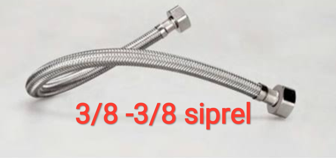 3/8 -- 3/8 30 CM SİPREL FLEX HORTUM 