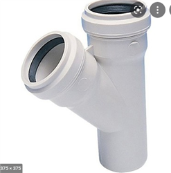 FIRAT 125/110 PVC Tek Çatal