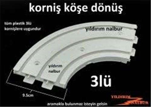 3 LÜ KORNİŞ DÖNÜŞ 