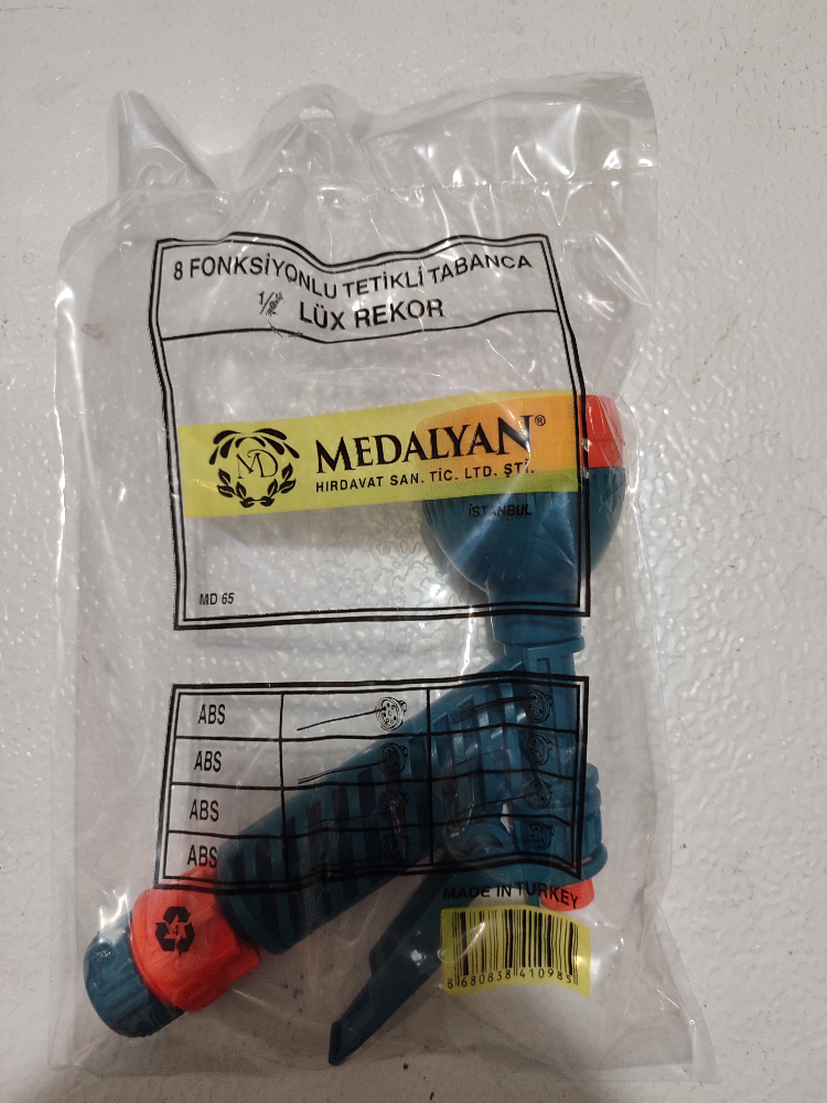 8 FONKSİYONLU MEDALYAN TABANCA 