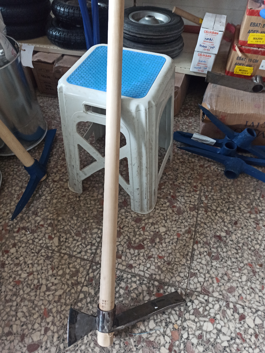 KÖK KAZMASI SAPLI