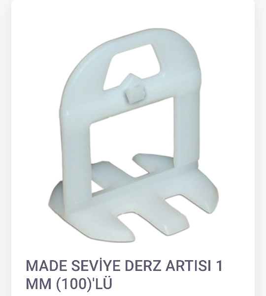MADE SEVİYE DERZ ARTI