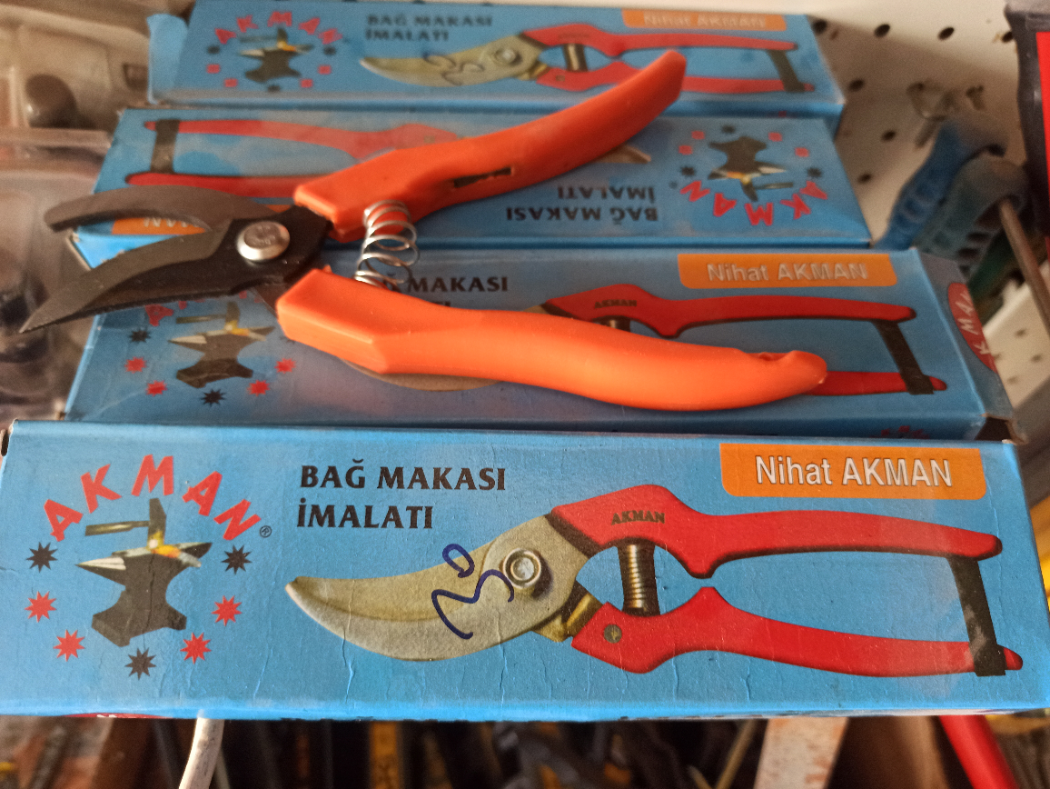 AKMAN PVC SAP AMATÖR BAĞ MAKASİ