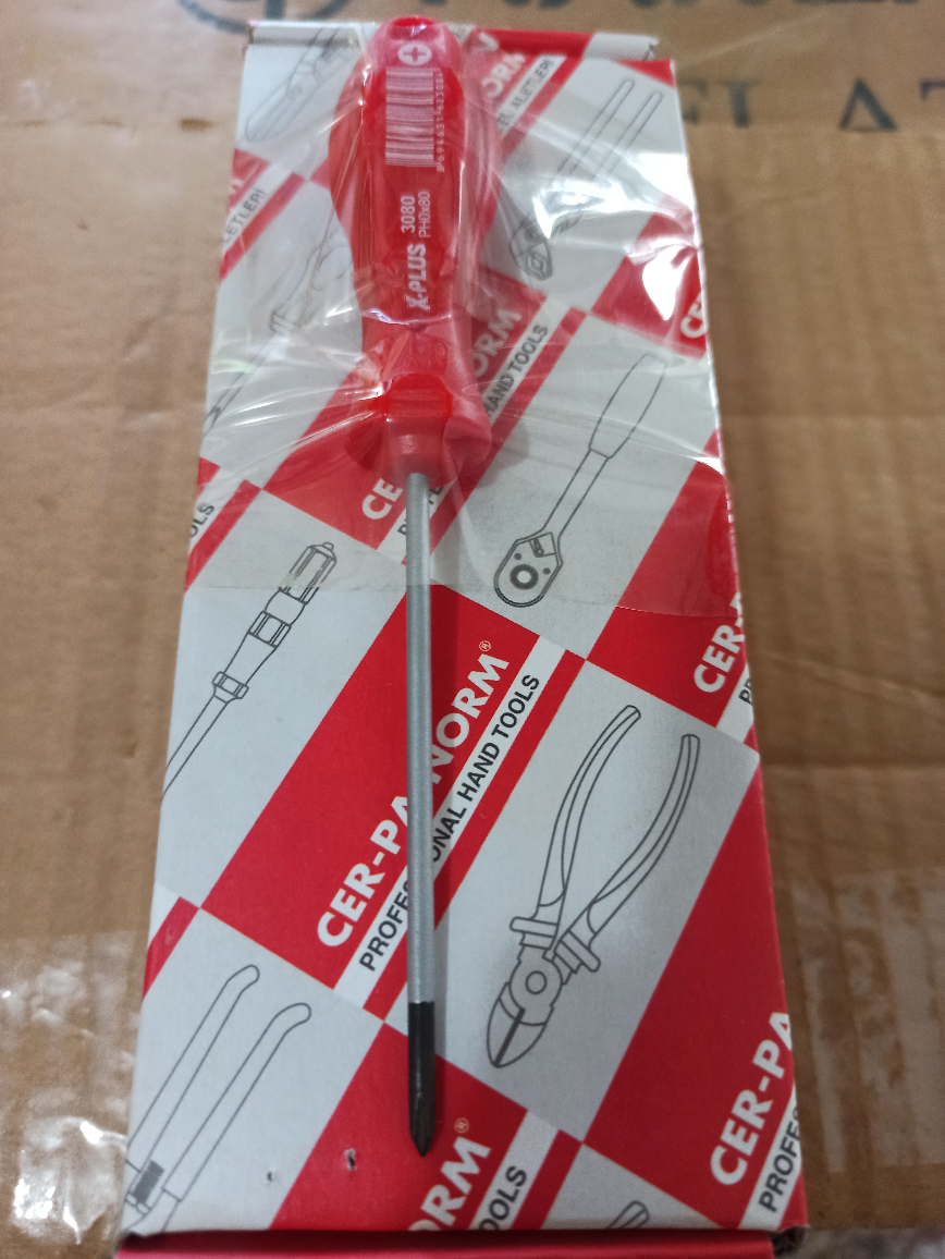 CERPA 80MM YILDIZ DÜZ TORNAVİDA