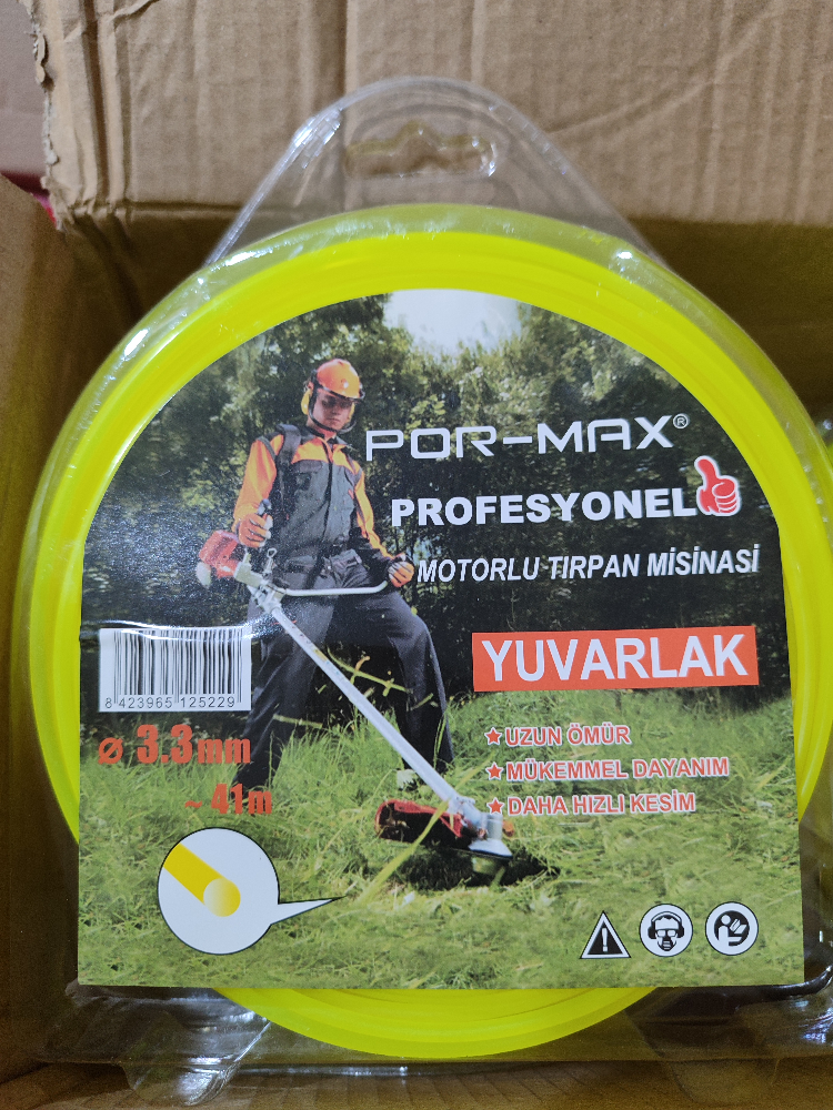 3.3 MM X TIRPAN MİSİNESİ 