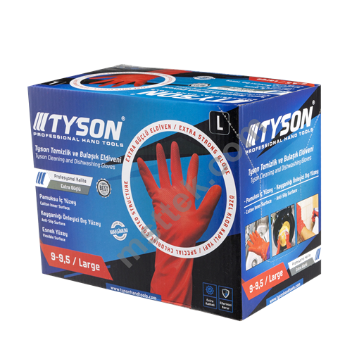 TYSON LASTİK ELDİVEN 