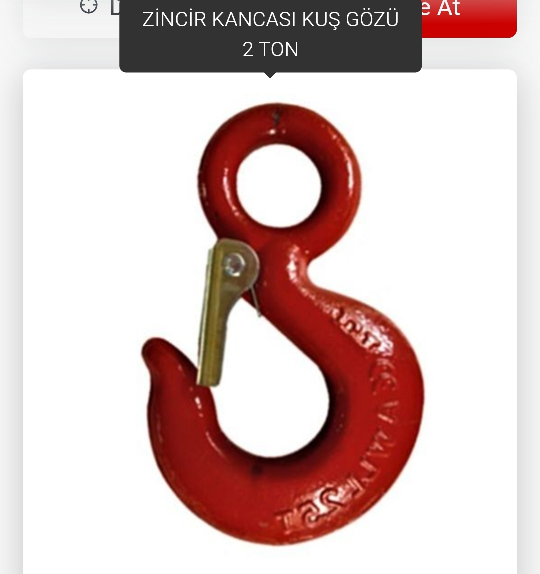 ZİNCİRLİ KUŞ GÖZÜ 2 TON