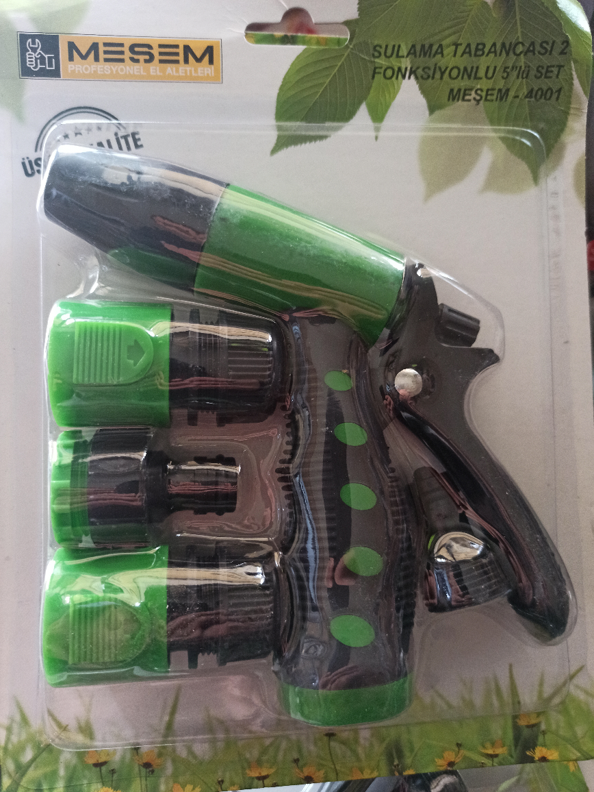 2 FONKSİYONLU SULAMA TABANCASİ