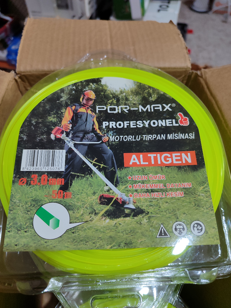 3 MM / 3.5 MM X TIRPAN MİSİNESİ 