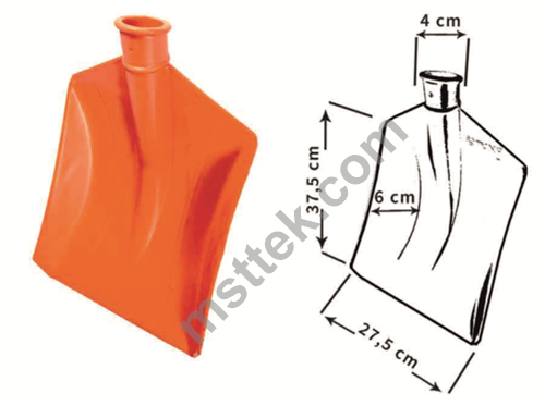 SAPSIZ TUNA ORJİNAL PLASTİK FARYAP KÜREĞİ (205)
