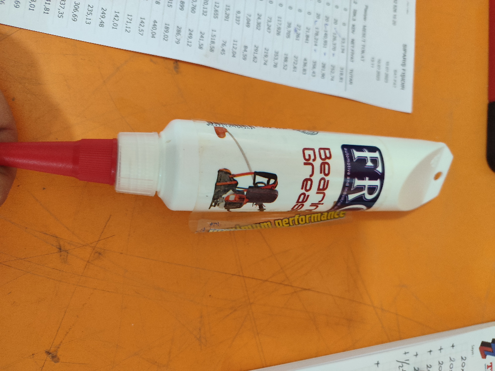 FRC TÜP GRES YAĞI 150ML