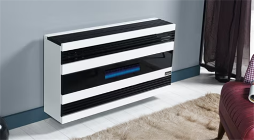 Fujiyama FHS 12000 MFC Modern Camlı Hermetik Doğalgaz Sobası